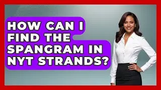 How Can I Find the Spangram in NYT Strands? | Bird Watching Diaries