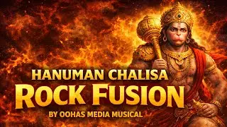 Hanuman Chalisa Rock Fusion By Oohas Media Musical &ndash; Feel the Power of Hanuman