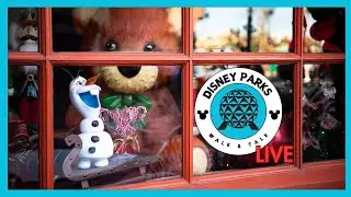 LIVE! From EPCOT - Olaf&rsquo;s Holiday Tradition Expedition Scavenger Hunt