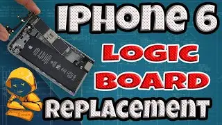 iPhone 6 motherboard replacement | How to replace logic board on iPhone 6