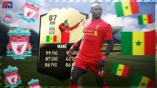 FUT17 | SADIO MAN&Eacute; SIF (87) - PLAYER REVIEW