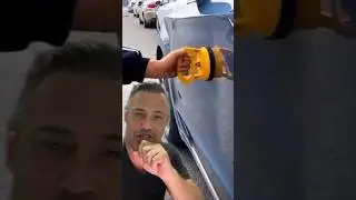 Essa Mini ventosa consegue desamassar o carro e nunca mais levar na funilaria ? #shortsyoutube