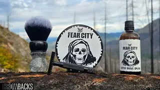 Обзор Fear City Strike Gold Shave & Shave Dad Ikon B1 Open Comb Razor