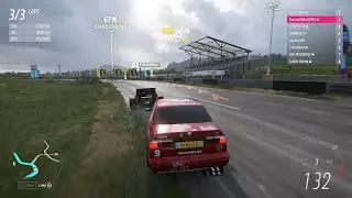 Alfa Romeo 155 Q4 is a Great All-rounder for Class A Road Races (Forza Horizon 5 Online Racing)