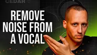 How To REMOVE NOISE from a VOCAL - CEDAR Audio VoiceEX 2