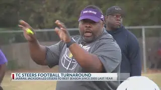 Jarrail Jackson leads Texas College Steers Football turnaround