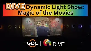 DIVE Dynamic Lighting Show: Magic of the Movies. Make a Cinematic Pre-show Impact!