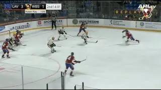 Jared Davidson Scores 9th/Adam Engstrom (1A/7PTs/11GMs)/Beck (1A/7 PIMs) Laval Highlights 11-29-24