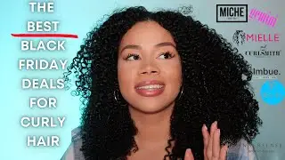 The ULTIMATE Guide To Black Friday Deals 2021: Curly Hair Edition!