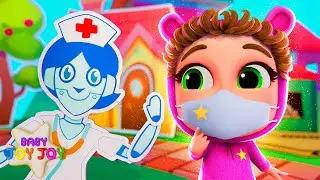 Put On Your Mask Dance Song | Songs for Kids | Baby Joy Joy Nursery Rhymes