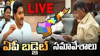 AP Assembly Budget Sessions 2019 LIVE || Andhra Pradesh Assembly Sessions || NSE