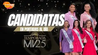 Miss Venezuela 2025: ¡Te presentamos al cuarto grupo de candidatas!