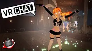 Nuevo Flamenco Guitar: DARK GIPSY [Al Marconi] - VRChat Full Body Tracking Dancing Highlight