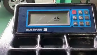 ◎BANZAIHOFMANN ホイールバランサー geodyna 2000 1995年製 中古品　引き取りのみ