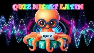 quiz night Latin music - quiz game music- trivia game music