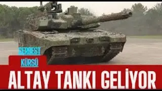 ALTAY TANKI  ENVANTERDE  - GE&Ccedil;EN SENE B&Ouml;YLE DUYURMUŞTUM