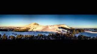 Drone film of Bowden Loch, Scottish Borders