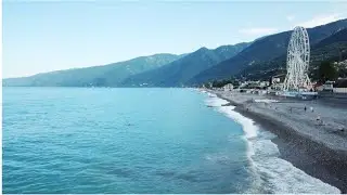 Gagra drone footage