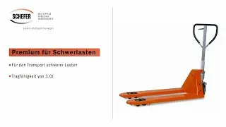Schefer Premium f&uuml;r Schwerlasten - Tragf&auml;higkeit 3,0t