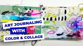 COLORFUL ABSTRACT JOURNAL COLLAGE Demo
