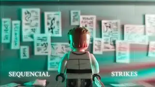Sequential Strikes | Sci-fi Short Film - Lego Stop Motion