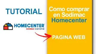 Como comprar en Sodimac [HOMECENTER] en Argentina 🇦🇷