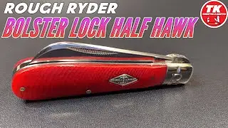 Карманный нож Rough Ryder Bolster Lock Half Hawk RR1959
