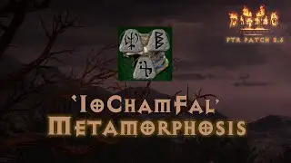 D2R Metamorphosis / PTR Patch 2.6