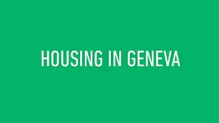 Housing in Geneva