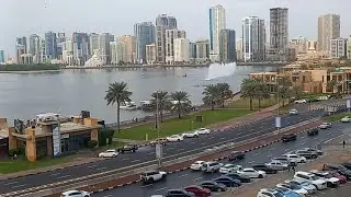 Heavy Rain in UAE ☁️ | Rain in Dubai Today | Rain in UAE | UAE Weather Today