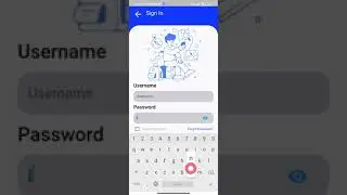 Login and Signup Page design demo with flutter
