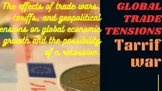 reciprocal tariff on India l tariff war l global trade tensions l recession