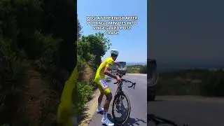 ARE YOU NOT ENTERTAINED&hellip; The GOAT 🐐#tourdefrance2025 #tdf #tadejpogacar #procycling #cycling