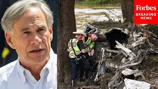 'Who Is To Blame Here?': Reporter Grills Gov. Abbott Over Flood Response, Cites Uvalde Investigation