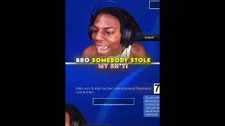 Fan Steals Speed $2000 PSN Code 😂😂