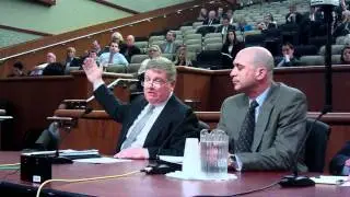 NYSAC President William J. Ryan and Executive Director Stephen J. Acquario at the NYS Assembly