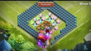 Castle Clash - Ember Army