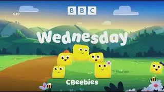 CBeebies - Wednesday Ident (2023 Rebrand)