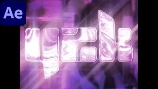 Y2K Effect - After Effects Tutorial