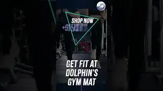 DOLPHIN GYM MAT |#gym #flooring #healthy #mat #lifestyle #fitnesslifestyle #status #exercise #life