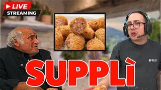 SUPPLì DI ENRICO CHEF - IN CUCINA CON MATTEOHS | LIVE DEL 14 04 2024