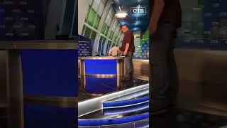 Артист Уральских Пельменей обнимает зайца из ОТВ #shorts