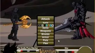 AQ The Godly Pure Mage VS Godlike Competition Best Purewarrior last Round 3