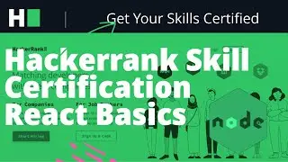 Hackerrank Skill Certification React Basics (Slideshow app and Articles Sorting) #hackerrank