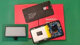 Manbily MFL-06 Led light cinema. Мощный светильник для камеры. Полный обзор и тест.