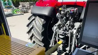 MF 7S.180 Dyno test, PTO Dyno MAD 1 PRO
