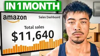 How Marvin Hit $11,600/Month Selling on Amazon