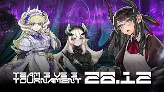 TEAM 3 VS 3 GGSTORETOURNAMENT 28.12.2025