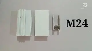 Single glazed Aluminium slide section names