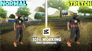 Stretch screen tutorial on CapCut just in 1min | CapCut tutorial | Brazil stretched screen tutorial